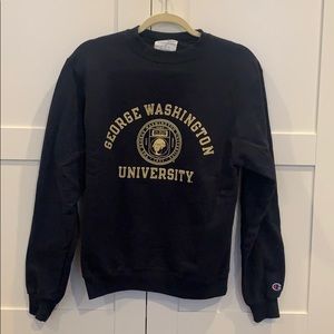George Washington University Champion Crewneck